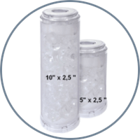 Siliphos-Polyphosphat-Anticalat-Wasserfilter