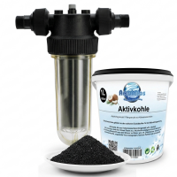 Cintropur Wasserfilter mit Aktivkohle
