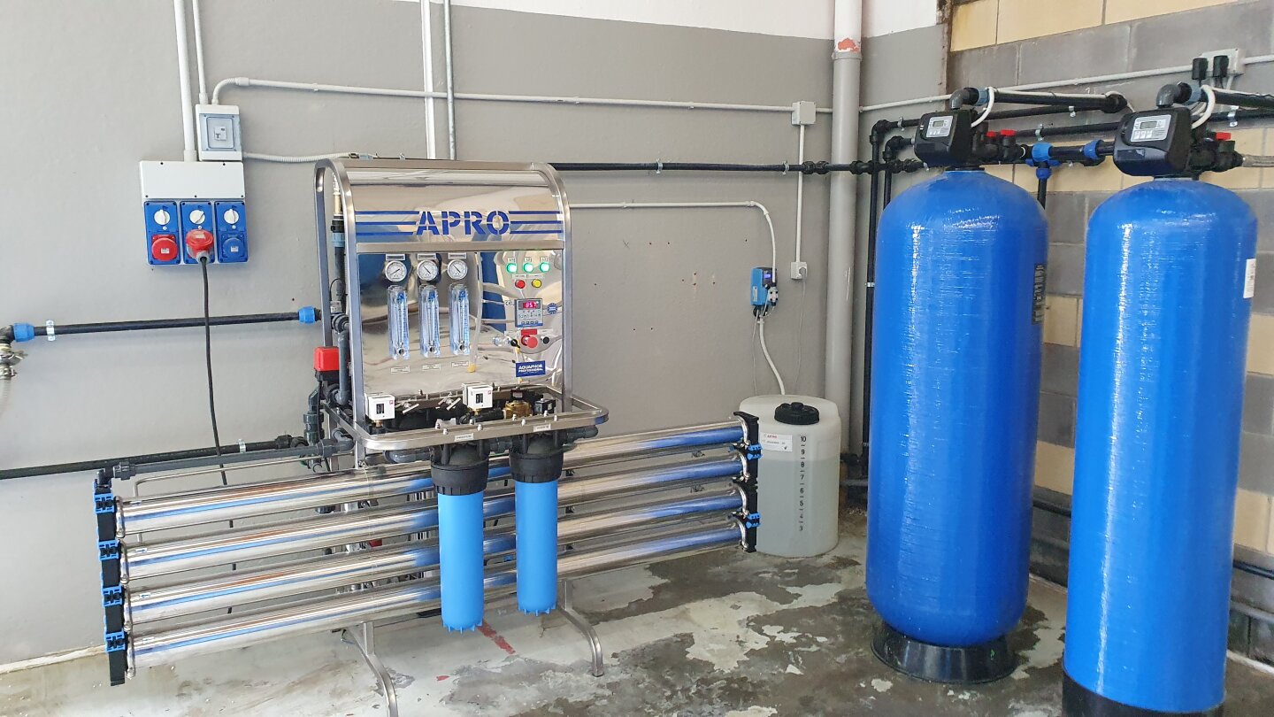 Osmosegerät Aquaphor Professional APRO-HP-2000-G