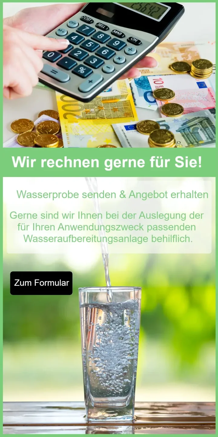 Trinkwasser Brunnenwasser Filteranlage KDF Enteisenung