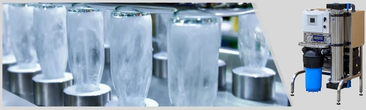 Wasseraufbereitung in der Getränkeindustrie