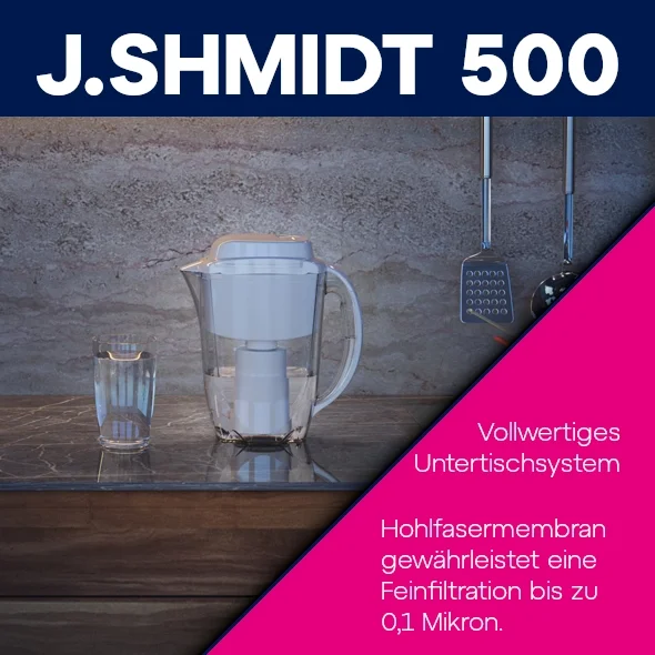 J.SHMIDT 500 Trinkwasserfilter