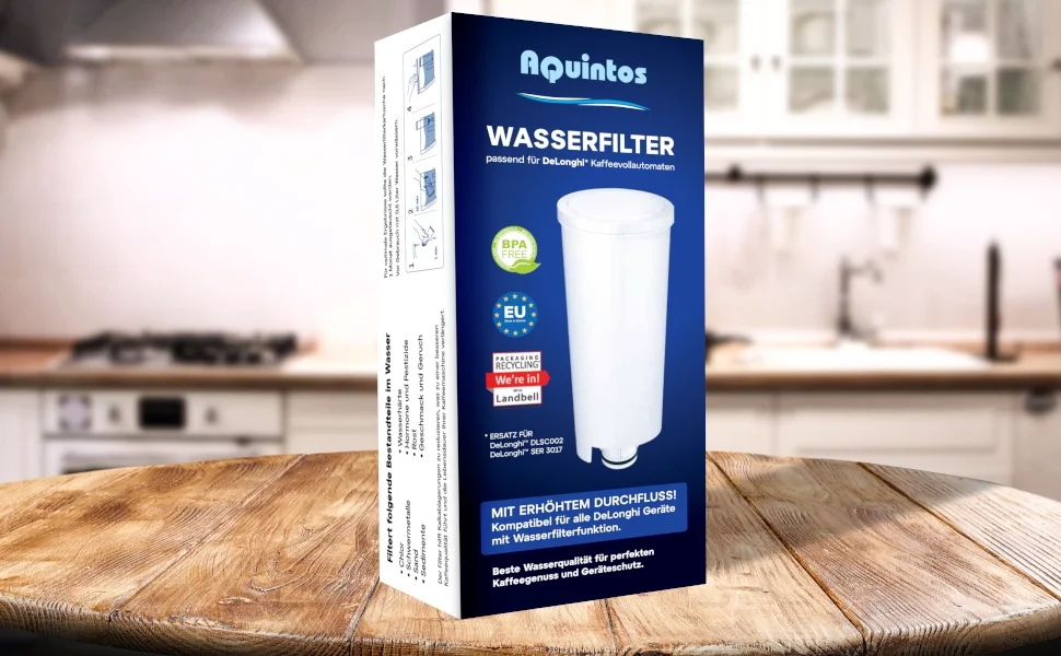 Wasserfilter für Delonghi