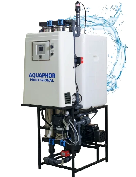 Ultrafiltrationssystem mit 0,01-Mikron-Hohlfasermembran