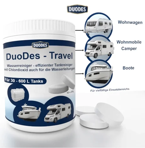Duo Des - Travel Tankreiniger