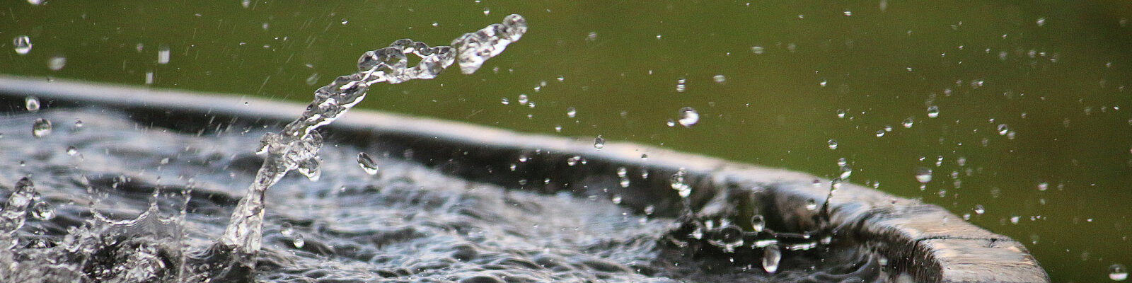 Regenwasser trinkbar machen