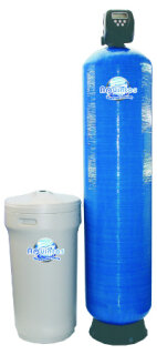 Aquintos MEC 1000 WS 1,5 CI Einzel-Enthärtungsanlage-Wasserenthärtungsanlage-Entkalkungsanlage-Weichwasseranlage-Wasserenthärter mit separatem Salz,- Solebehälter für Industrie und Gewerbe