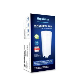 6x AquinTobs Wasserfilter wie original DeLonghi DLS002 / SER3017