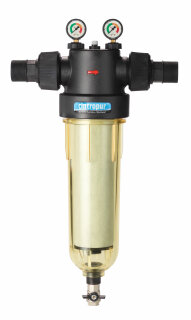 Cintropur Filtergehäuse NW500 - 25µ - Wasseranschluss 2" AG