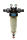 Wasserfiltergehäuse NW500 - 25µ | Wasseranschluss 2" AG