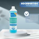 Aquintos Resin Clean Harzreiniger für Entkalkungsanlagen Wasserenthärtungsanlagen und Ionenaustauscherharz 1 Liter oder 5 Liter