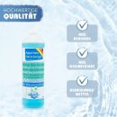 Aquintos Resin Clean Harzreiniger für Entkalkungsanlagen Wasserenthärtungsanlagen und Ionenaustauscherharz 1000 ml