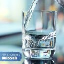 Aquintos Resin Clean Harzreiniger für Entkalkungsanlagen Wasserenthärtungsanlagen und Ionenaustauscherharz 5 Liter