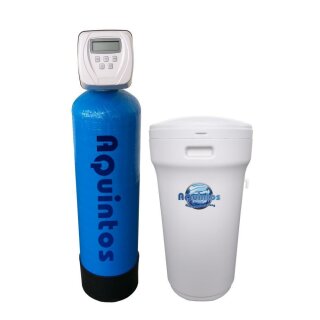 Aquintos Kombifilteranlage ALLinONE ECO-MIX 0835 mit separatem Salzsolebehälter