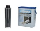 Cintropur NW25 - 10" Filtergehäuse mit wiederbefüllbarer Aktivkohlepatrone