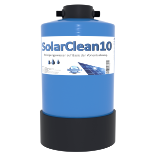 Aquintos SolarClean10 Mehrwegfilter Reinigungswasser für Solar- und Photovoltaikanlagen PV Reinigung