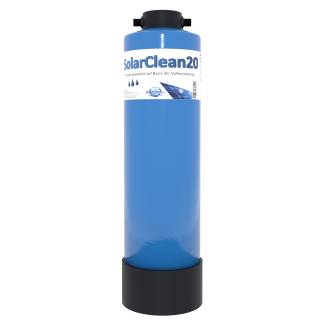 Aquintos SolarClean20 Mehrwegfilter Reinigungswasser für Solar- und Photovoltaikanlagen PV Reinigung