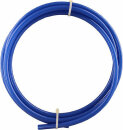 K&uuml;hlschrankschlauch blau 6,4 mm 1/4&quot; Wasserschlauch Side by Side Osmose 4 Meter