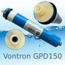 Vontron Membrane 150GPD - ULP1812-150 f&uuml;r Umkehrosmoseanlagen mit 585 Liter am Tag