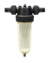 Wasserfiltergehäuse mit Filter 10" x 2,5"  - 25µ