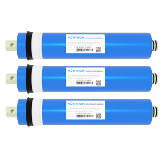 3 x Aquintos Membrane 100 GPD Vontron für Umkehrosmoseanlagen mit 10" x 2"