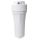Osmoseanlage Wasserfilter Filtersystem Filtergehäuse 10 Zoll 1/4 IG Filterglocke weiß von Aquintos