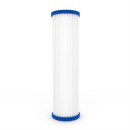 Aquintos Lamellenfilter Faltenfilter 10 x 2,5 Zoll 100...