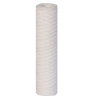 Aquintos Aqua Filter Sedimentfilter 10" x 2,5"Filterfeinheit 5µ Mikron -  für Heißwasser bis 93°C