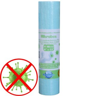 Antibakterieller Trinkwasserfilter 10  x 2,5 Zoll in 20µm -  nanosilver technology