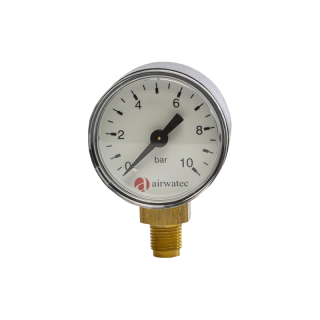 Manometer für Filtergehäuse in 1/8"AG