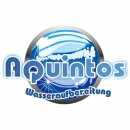 Aquintos Polyglas 11x35 GFK Druckflasche mit Fuß