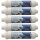 5x Aquintos Vitaflow Aktiv Inline-Kartusche Postaktivkohlefilter 10 x 2 Zoll - Easy Quick Steckanschluss 1/4 Zoll