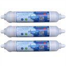 3x Osmose Mineralfilter von Aquintos mit vormontierten Anschlüssen