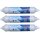 3x Osmose Mineralfilter von Aquintos mit vormontierten Anschlüssen