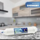 Wasserfilter Kühlschrank Ersatz für Samsung DA29-10105J DA29-10105J HAFEX/EXP, DA99-02131B, WSF-100, EF9603, HAIER LG Inline wasserfiter Aquintos SBS Universal High Quality Aktivkohle Kühlschrankfilter TÜV Zertifiziert