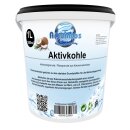 Aktivkohle Granulat Filterkohle Kokoskohle Activated Carbon Trinkwasserzugelassen Körnung 2.36mm-0.06mm