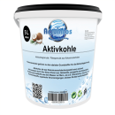 Aktivkohle Granulat Filterkohle Kokoskohle Activated Carbon Trinkwasserzugelassen Körnung 2.36mm-0.06mm 5 Liter Aktivkohle