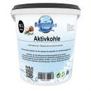 Aktivkohle Granulat Filterkohle Kokoskohle Activated Carbon Trinkwasserzugelassen Körnung 2.36mm-0.06mm 10 Liter Aktivkohle