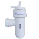 Aquintos - Siphon Anschluss-Set f&uuml;r Haustechnik-Weichwasseranlagen Kanalwasseranschluss
