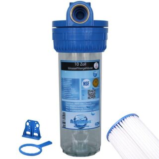 Big Blue Wasserfiltersysteme für Hauswasserwerke Gewerbe Industrie 