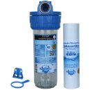 Wasserfilter Wasserfiltergehäuse 10 Zoll - 1 Zoll IG...