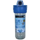 10 Zoll Wasserfilter Filtergehäuse mit 1" IG bis 6000 l/h