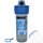 Wasserfiltergehäuse 10 Zoll - 1 Zoll Innengewinde Filterschlüssel Lamellenfitler 100µ