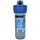 Wasserfiltergehäuse 10 Zoll - 1 Zoll Innengewinde Filterschlüssel Lamellenfitler 100µ