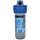 Wasserfiltergehäuse 10 Zoll - 1 Zoll Innengewinde Wandhalter & Filterschlüssel Antibakterieller Sedimentfilter 20µm