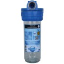Wasserfiltergehäuse 10 Zoll - 1 Zoll Innengewinde Wandhalter & Filterschlüssel Lamellenfitler 20µ