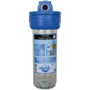 Wasserfiltergehäuse 10 Zoll - 1/2 Zoll Innengewinde Filterschlüssel Ohne Filterkerze