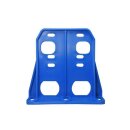 Wasserfiltergehäuse 10 Zoll - 1/2 Zoll Innengewinde Wandhalter Nylonfilter 100µ