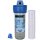 Wasserfiltergehäuse 10 Zoll - 1/2 Zoll Innengewinde Wandhalter Nylonfilter 100µ