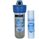 Wasserfiltergehäuse 10 Zoll - 3/4 Zoll Innengewinde Ohne Zubehör Inkl. 5µ Filterkerze